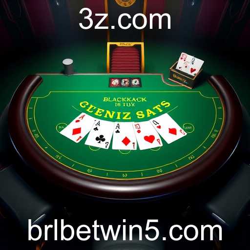 A Fascinante Categoria de Blackjack no BRLBet Win