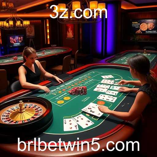 A Emoção do Live Casino na Plataforma BRLBet Win