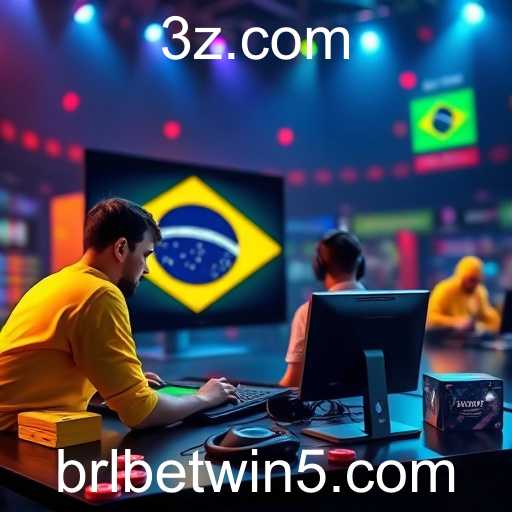 Crescimento dos Jogos Online no Brasil